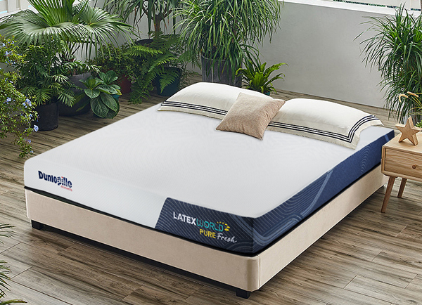 Đệm cao su thiên nhiên Dunlopillo World Pure Fresh