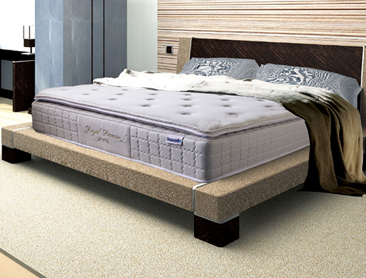 Đệm lò xo túi độc lập 3 vùng Royal Premier