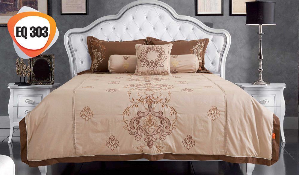 Bộ chăn ga gối Everhome EQ303