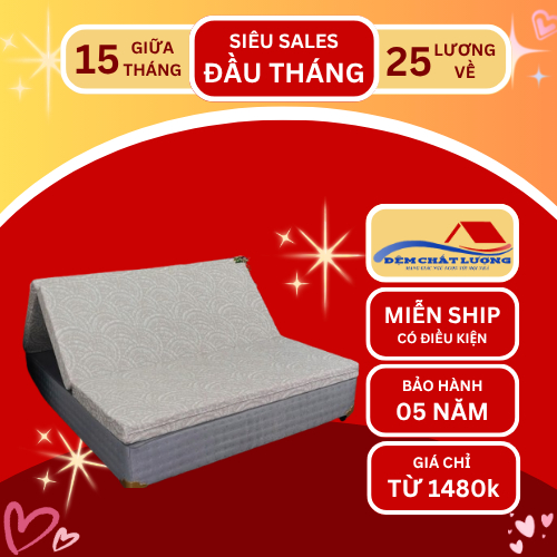 Đệm bông ép Kim Cương Bonus