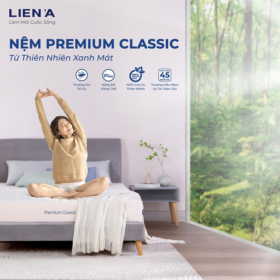 Nệm cao su Liên Á Premium Classic