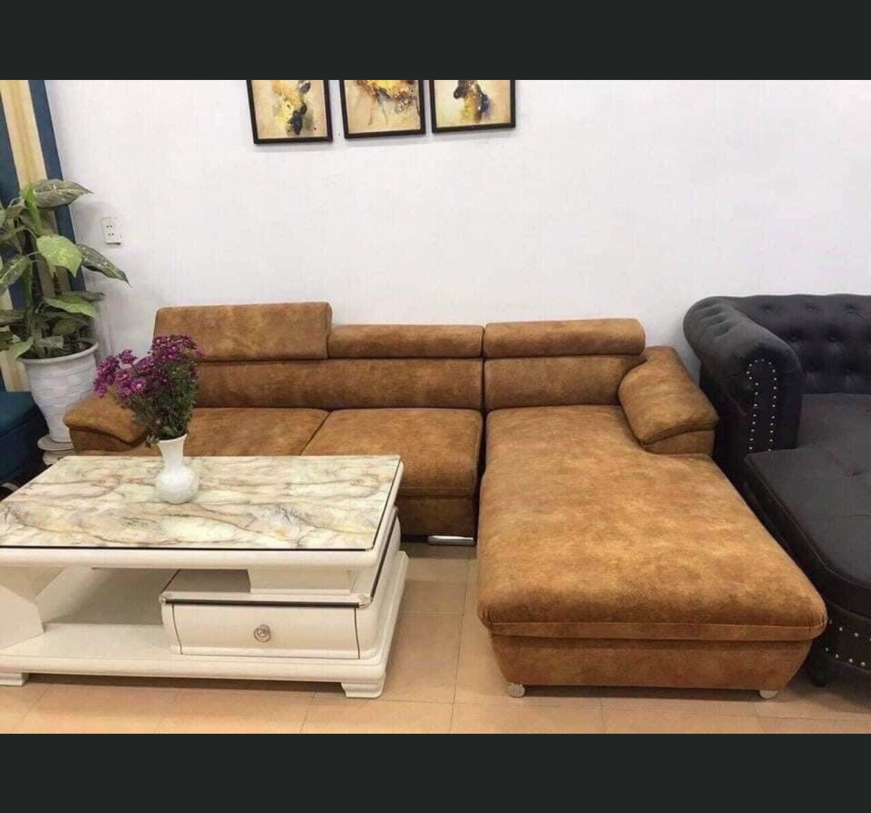 Sofa Á đông hàng cao cấp bảo hành 5 năm