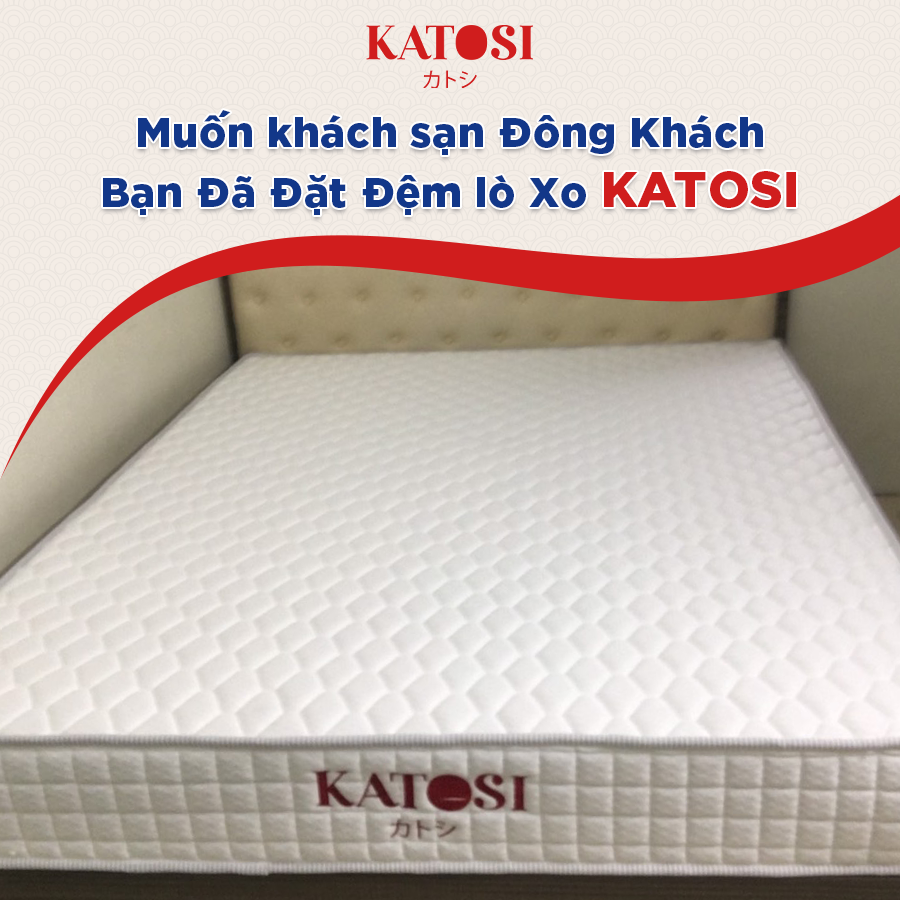 Đệm Nhật Bản Katosi Tốt cho Sức Khỏe như thế nào 